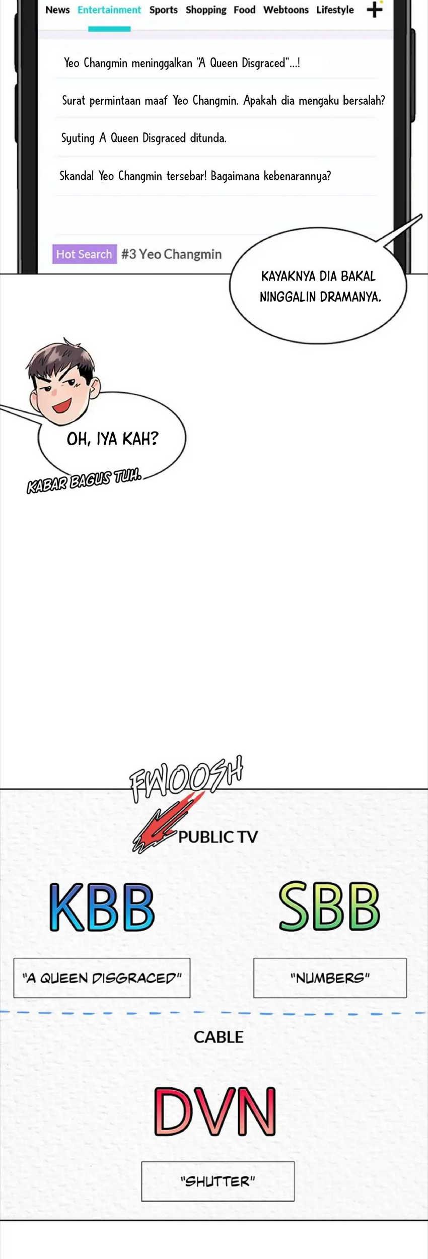 Road to Stardom Chapter 37 Gambar 17