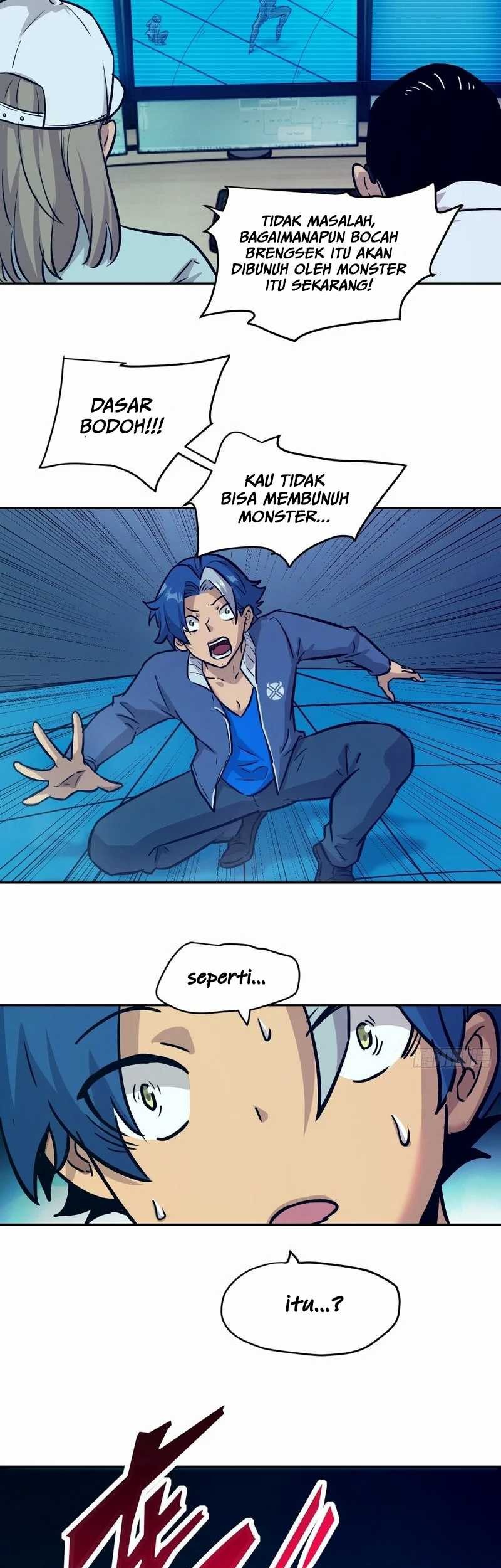 Left Handed Mutation Chapter 8 halaman 17