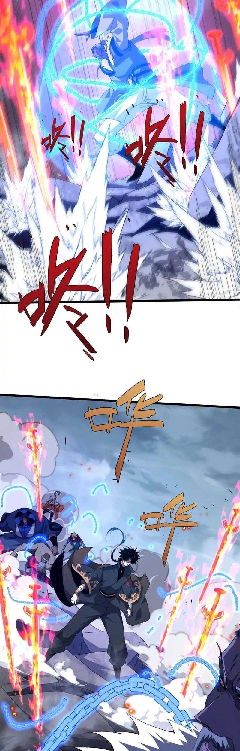 Second Fight Against the Heavens Chapter 59 Gambar 20