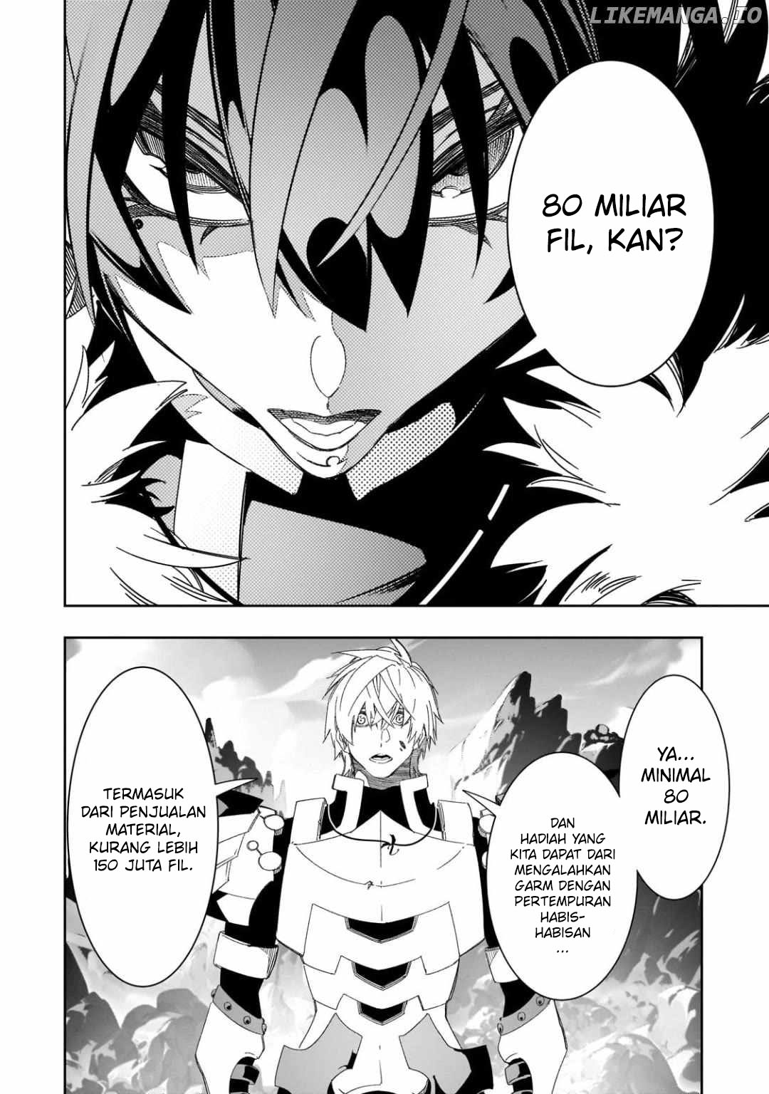 The Most Notorious “Talker” Runs the World’s Greatest Clan Chapter 44 Gambar 13