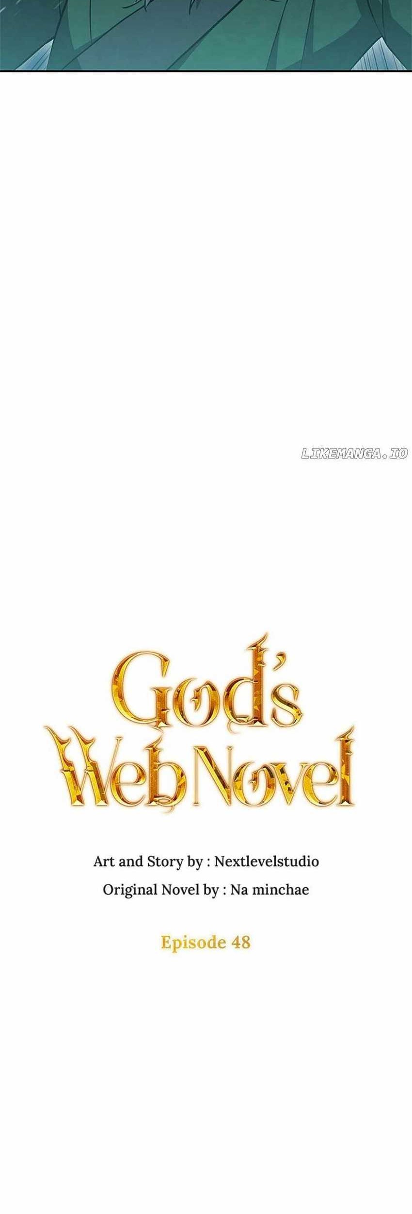God’s Web Novel Chapter 48 halaman 21