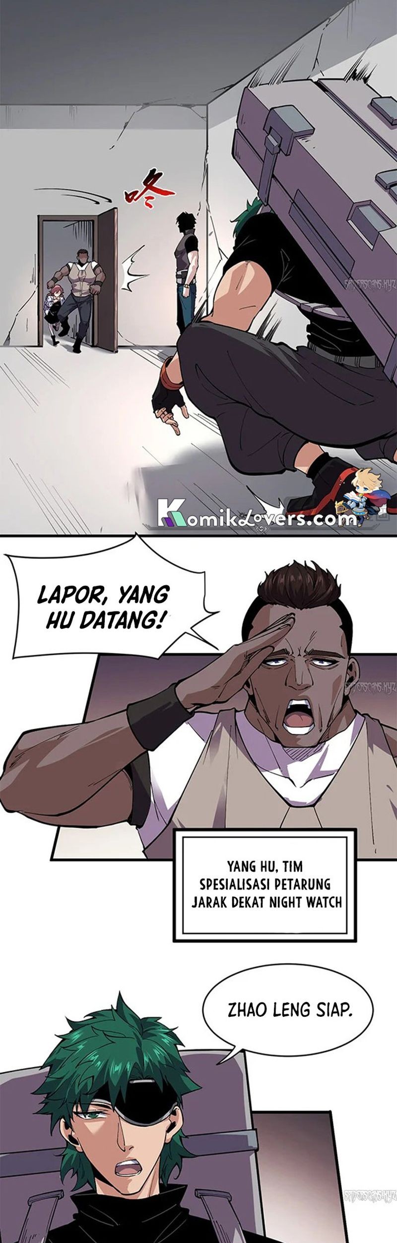 I Can See the Forbidden Zone Rules Chapter 2 halaman 28