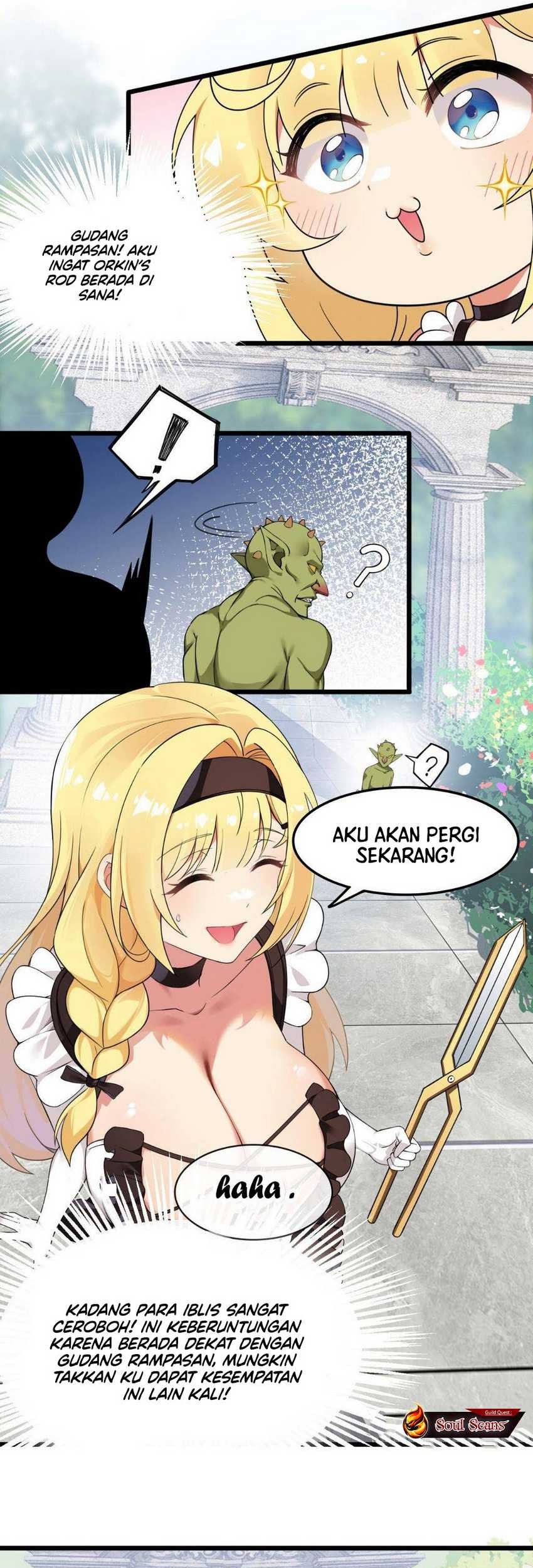 I Transmigrated Into Demon King Of Harem? Chapter 12 Gambar 12
