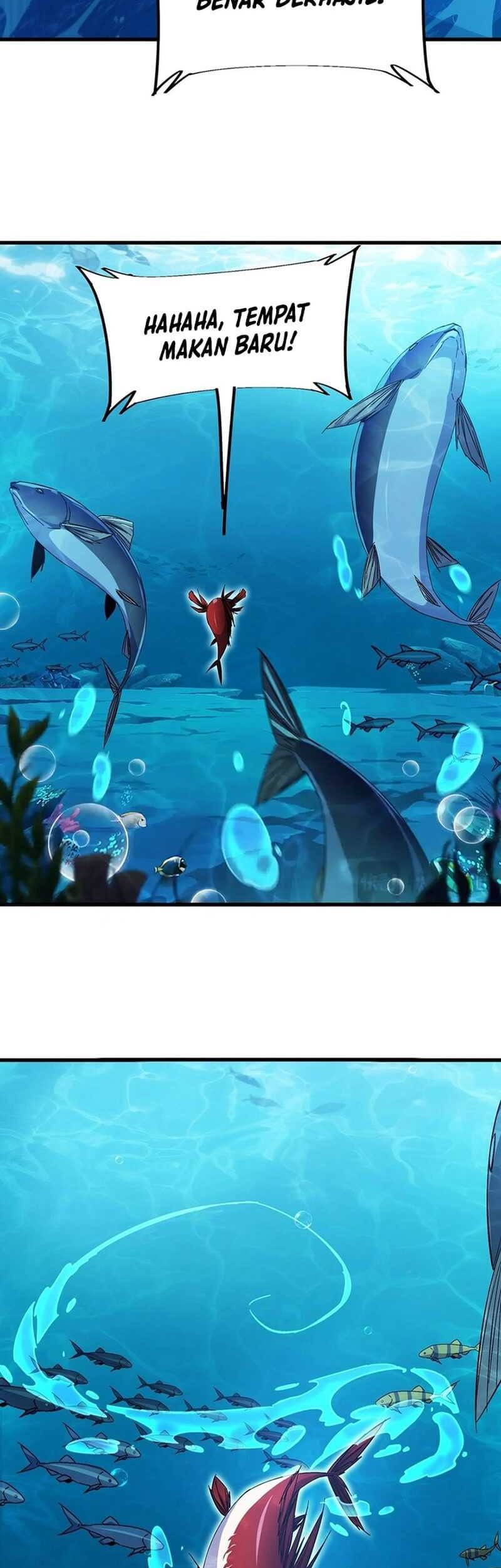 Evolution from Carp to Divine Dragon Chapter 8 halaman 17