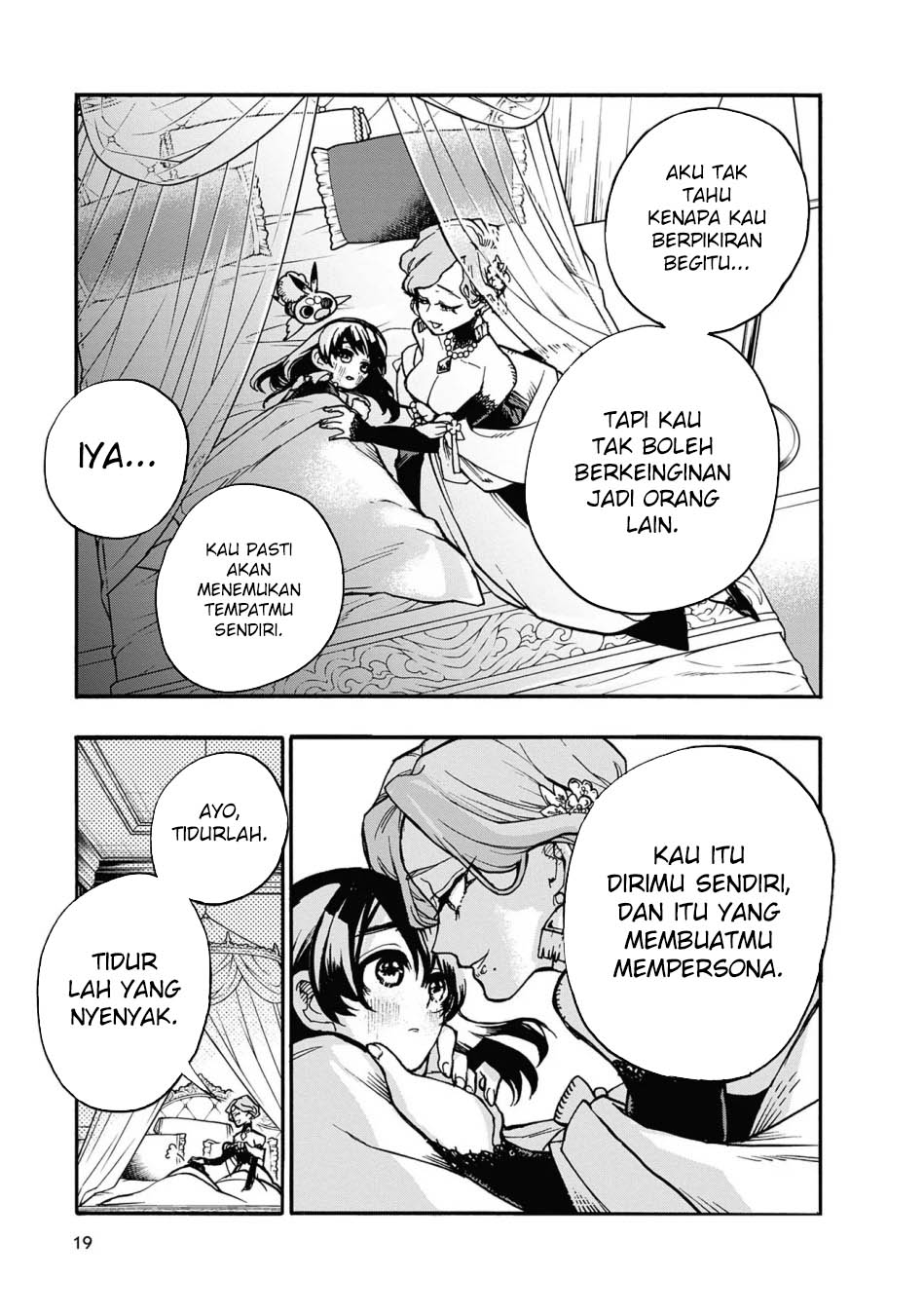 Majo no Kaigashuu Chapter 16 Gambar 21
