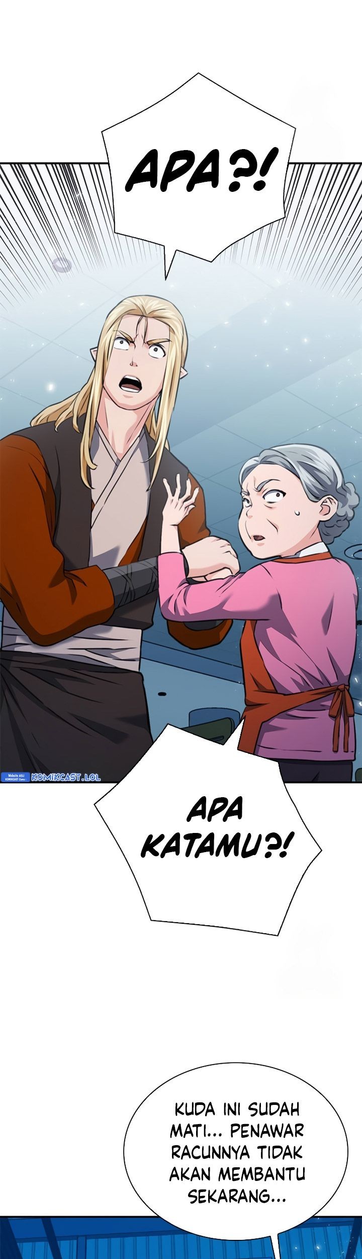 Seoul Station Druid Chapter 142 Gambar 42