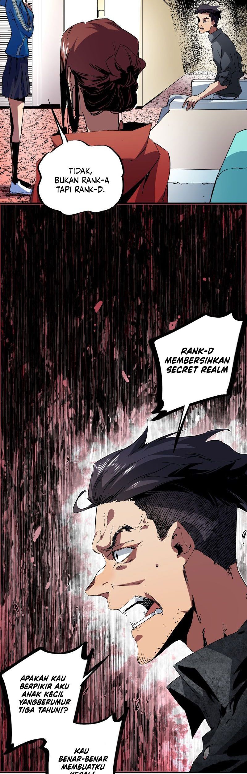 I Am the Shadow Reverend Chapter 6 halaman 22
