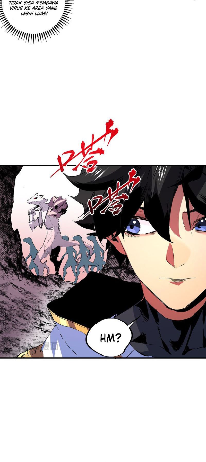 I Am the Shadow Reverend Chapter 4 halaman 21