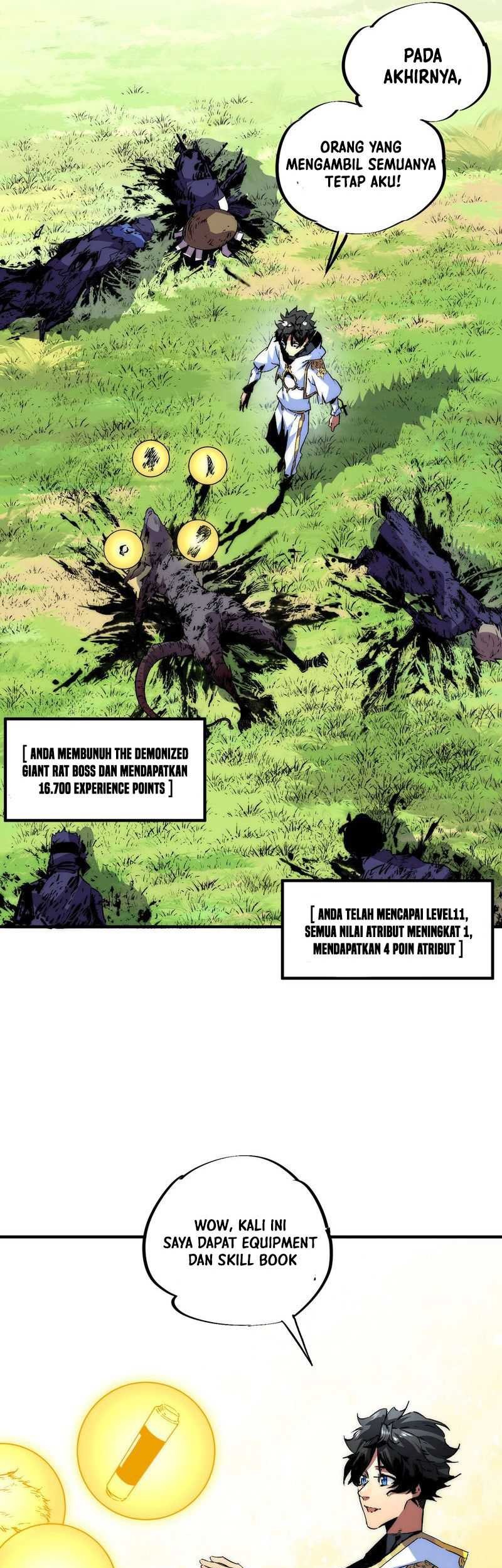 I Am the Shadow Reverend Chapter 3 halaman 17