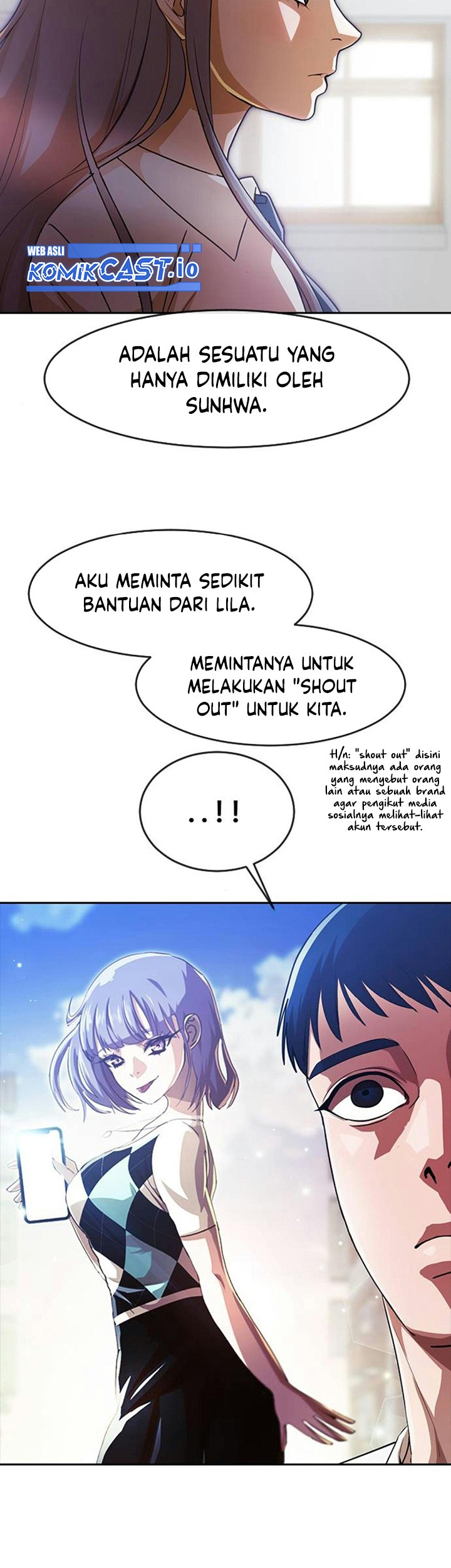 The Girl from Random Chatting! Chapter 276 Gambar 26