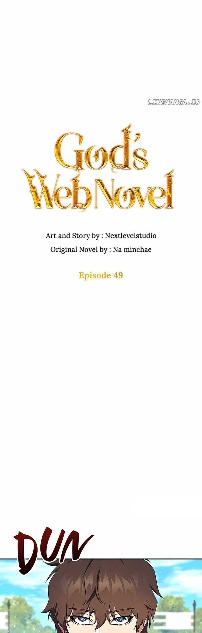 God’s Web Novel Chapter 49 halaman 23
