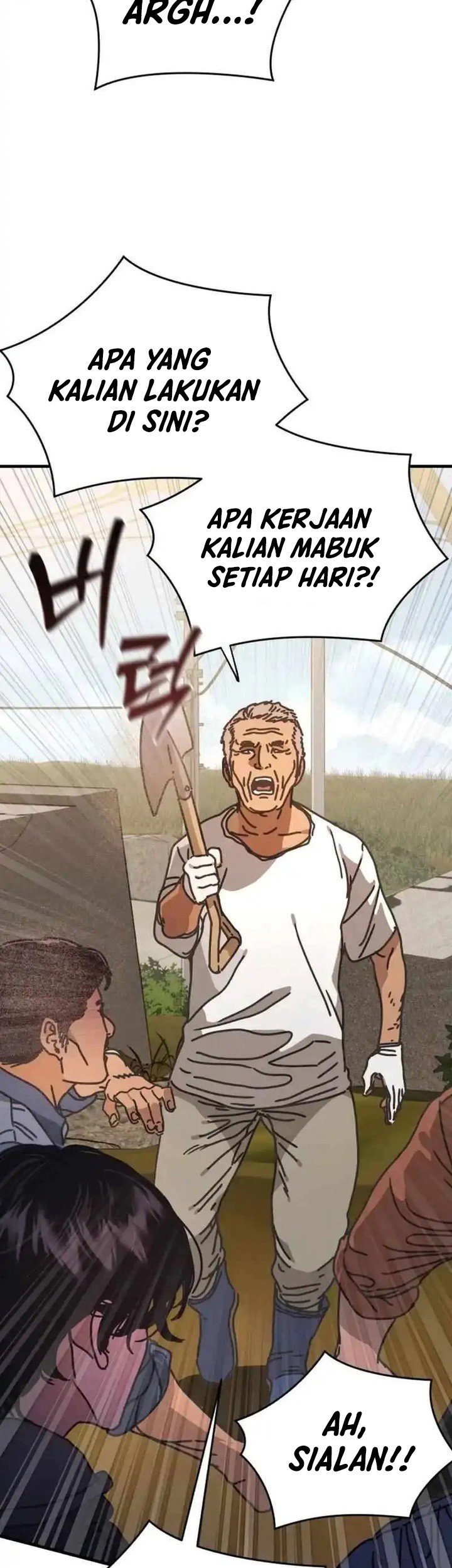 Hidden House in the Apocalypse Chapter 1 – halaman 32