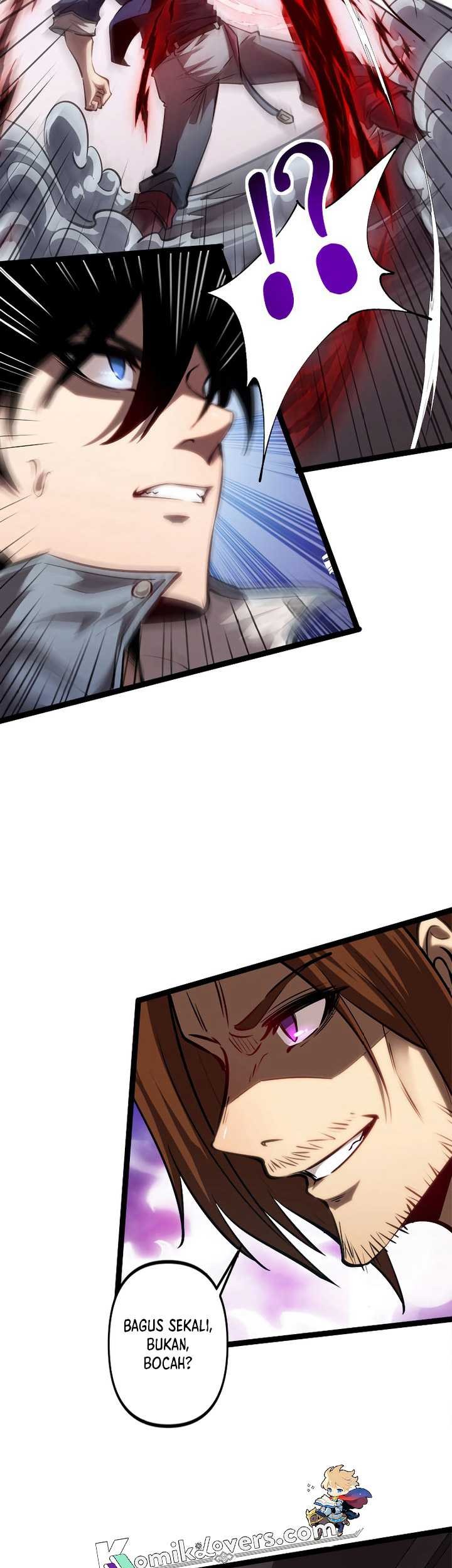 The Abyssal Seed Chapter 12 halaman 16