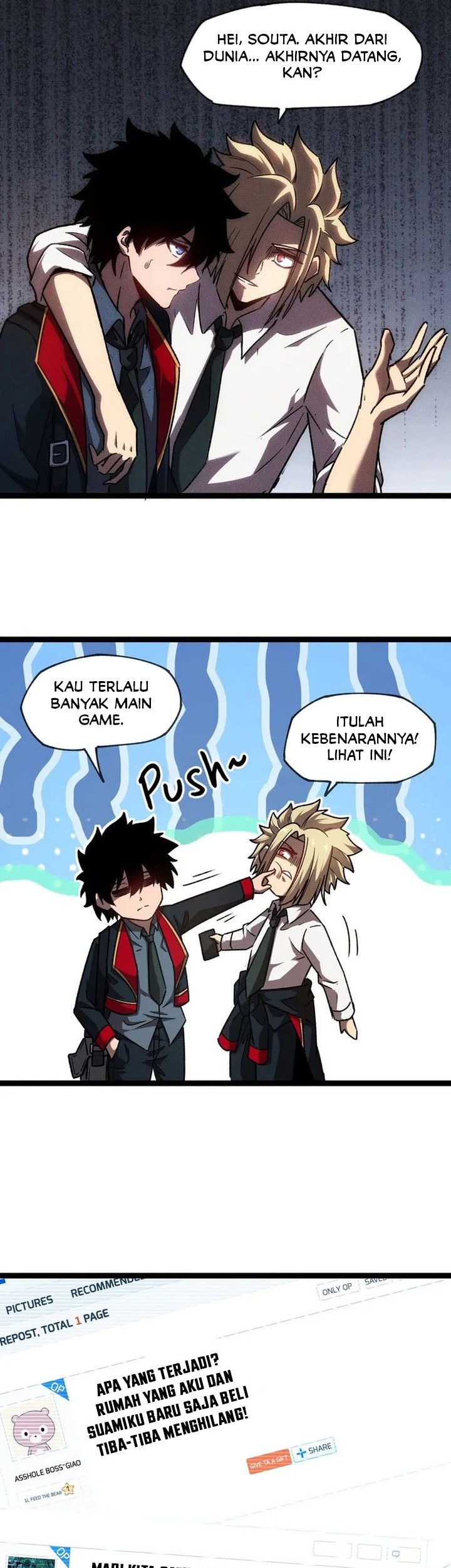 The Abyssal Seed Chapter 1 halaman 22