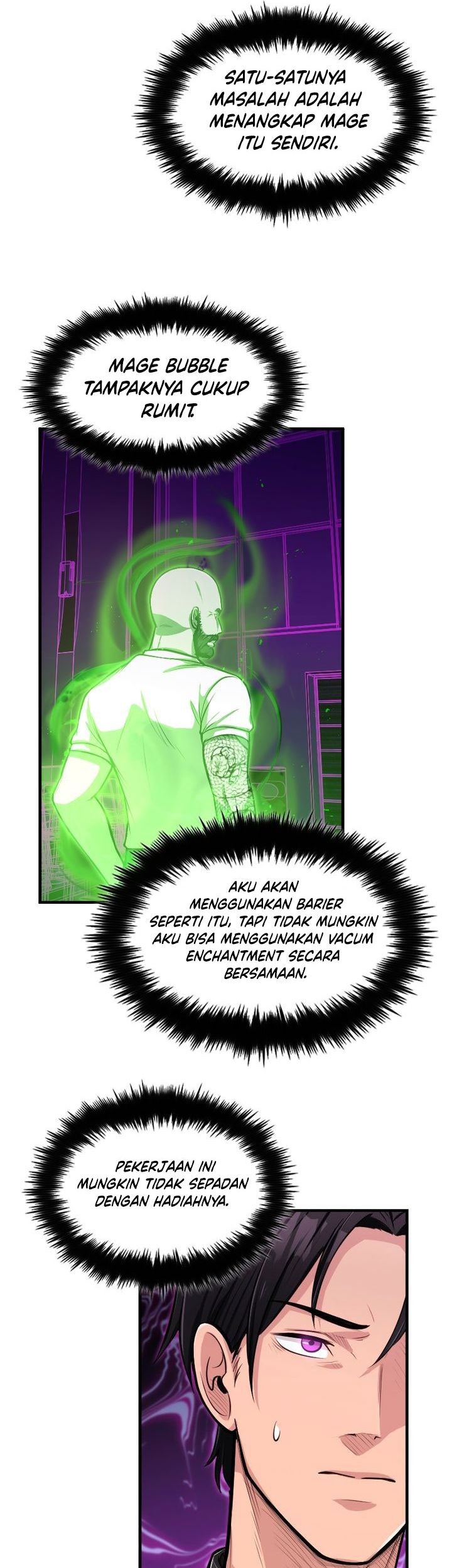 Paranoid Mage Chapter 16 halaman 21