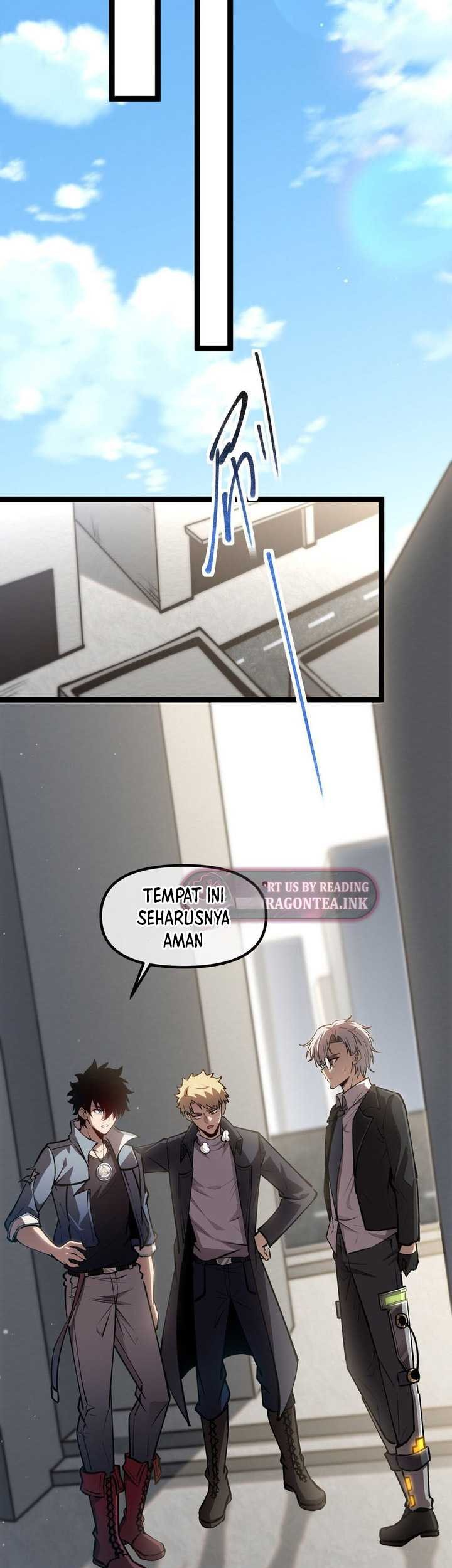 The Abyssal Seed Chapter 21 halaman 12
