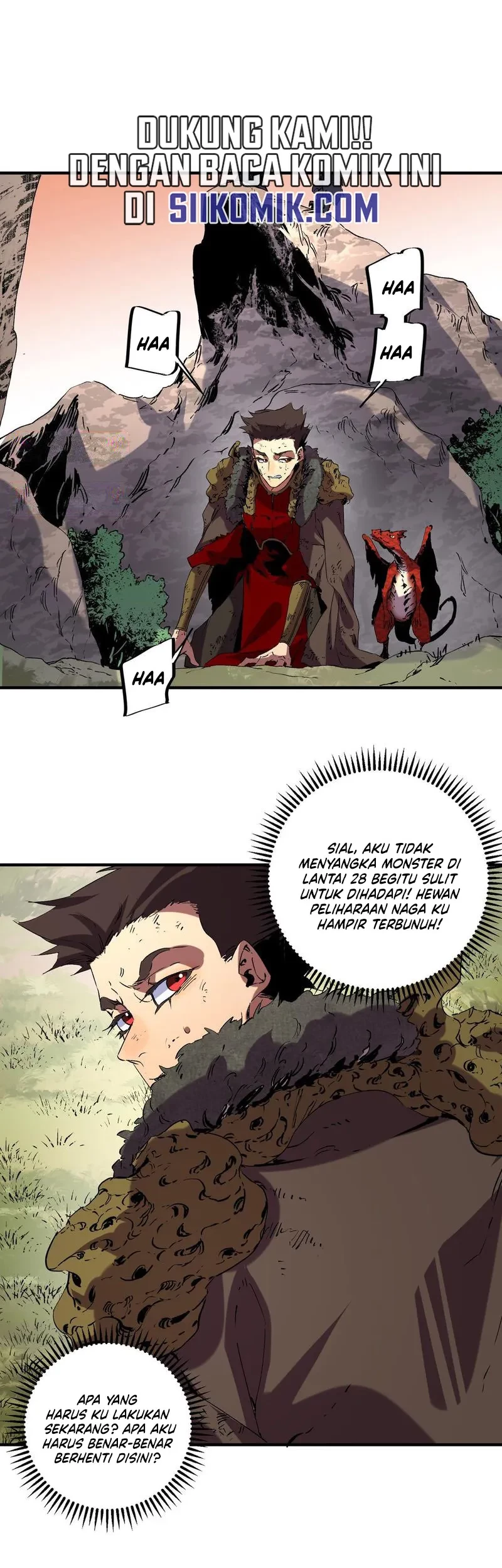 I Am the Shadow Reverend Chapter 13 halaman 15