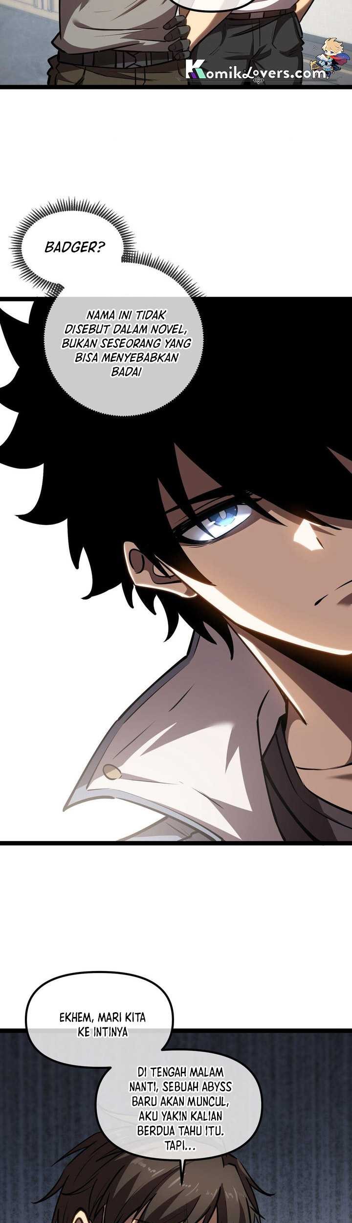 The Abyssal Seed Chapter 23 halaman 12