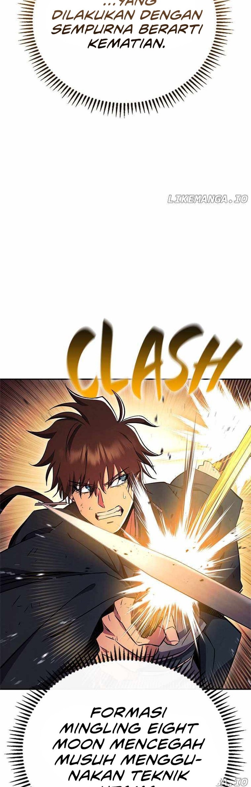 God’s Web Novel Chapter 52 halaman 27