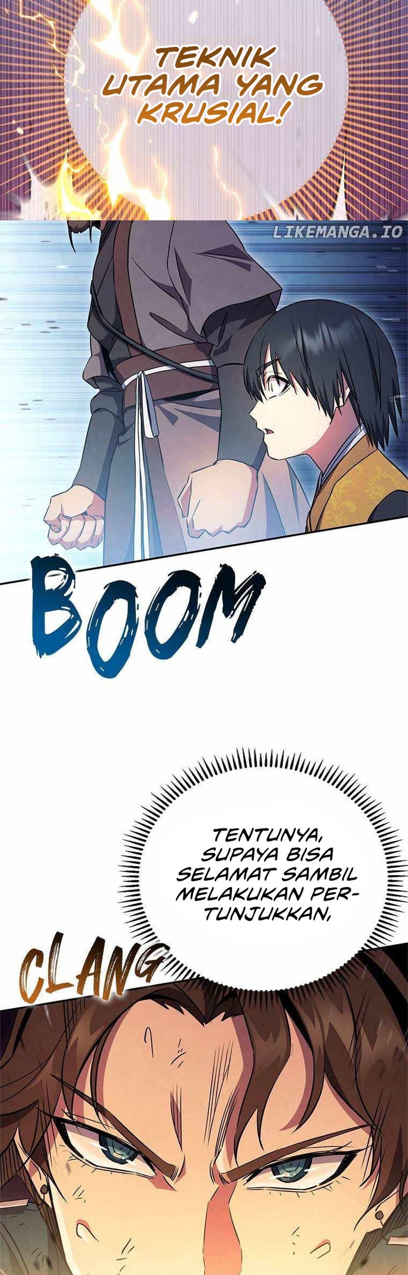 God’s Web Novel Chapter 52 halaman 30