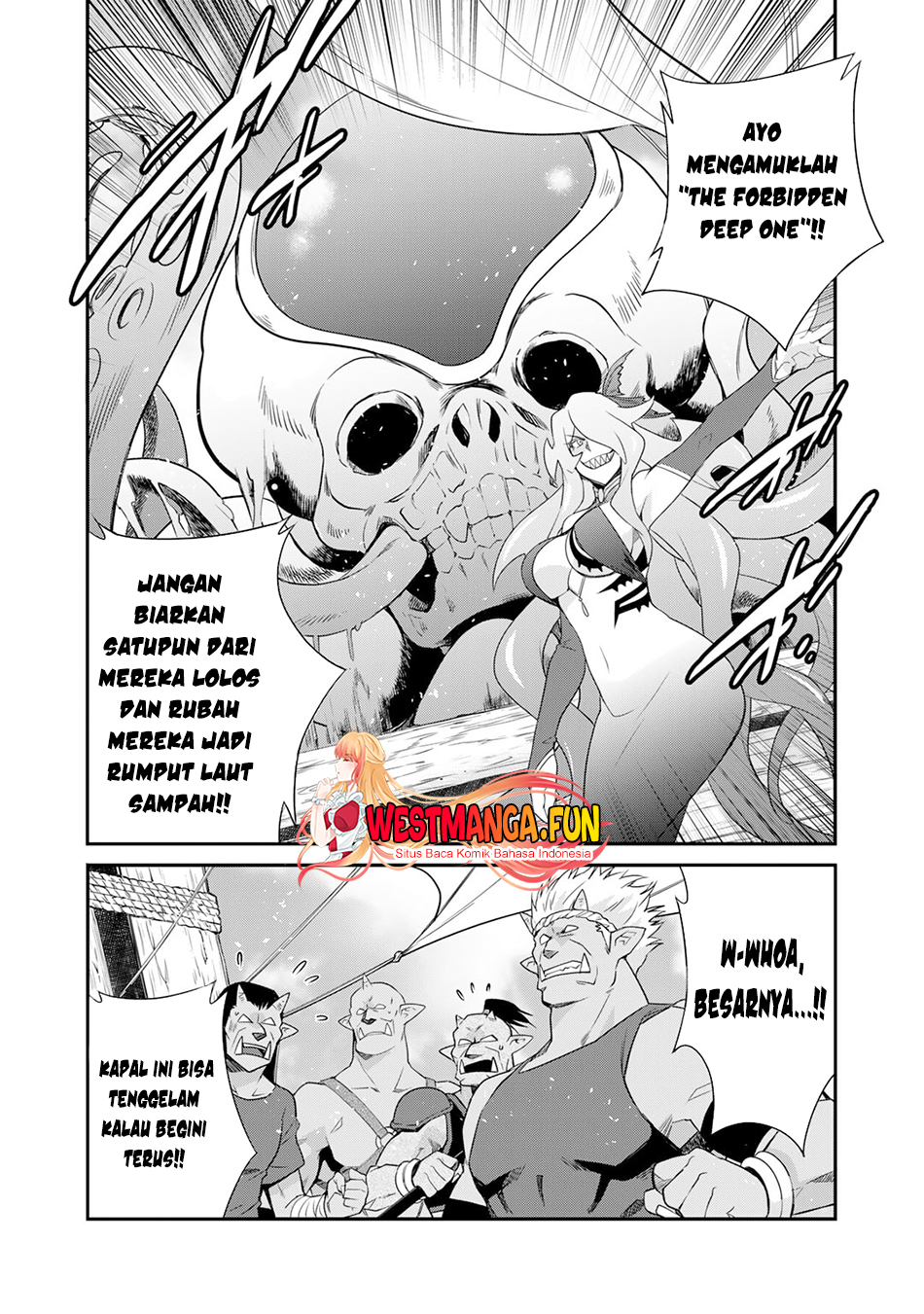 Isekai de Tochi o Katte Noujou o Tsukurou Chapter 50 - Halaman 10