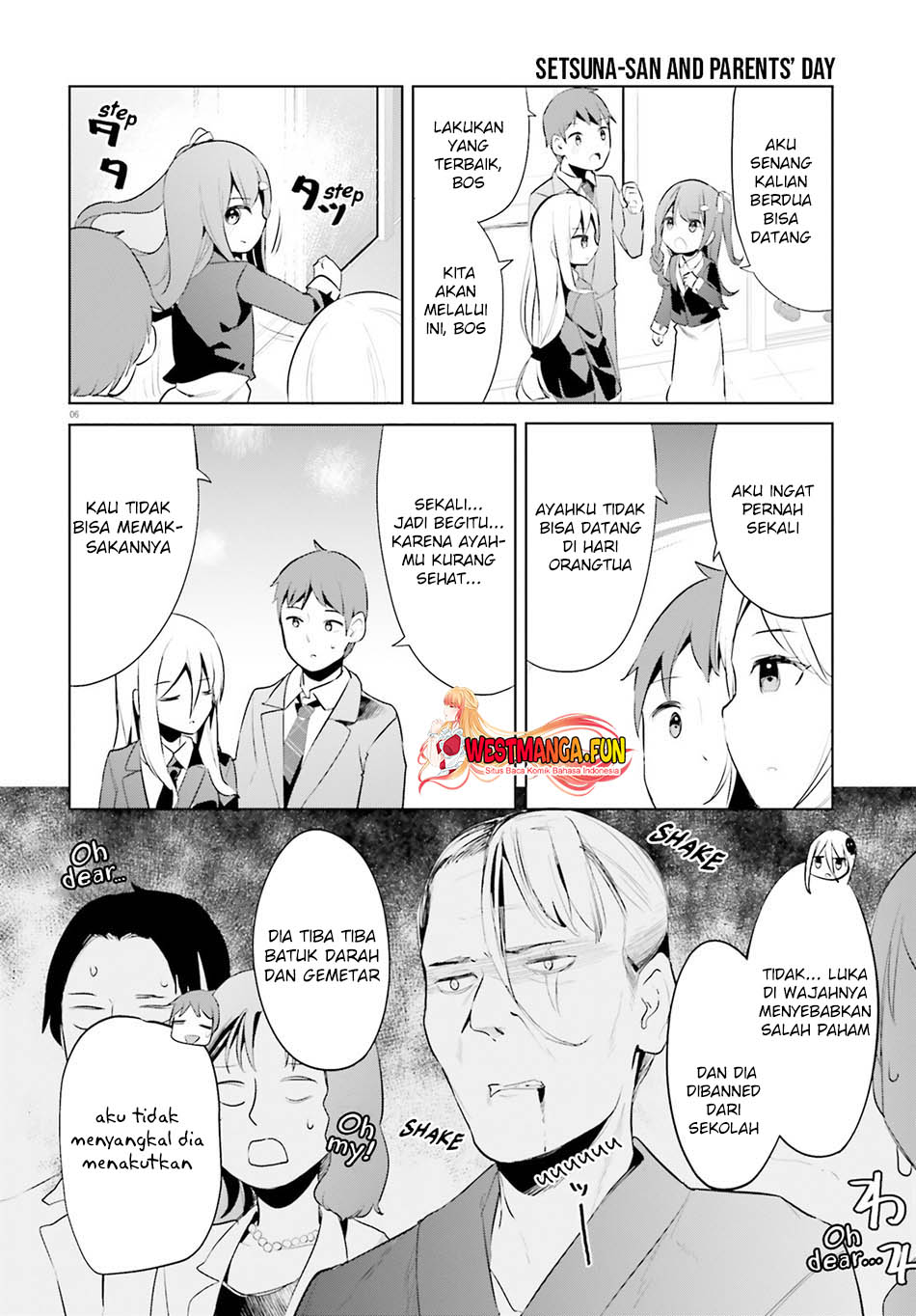 Haikei… Koroshiya-san to Kekkon Shimashita Chapter 43 Gambar 8