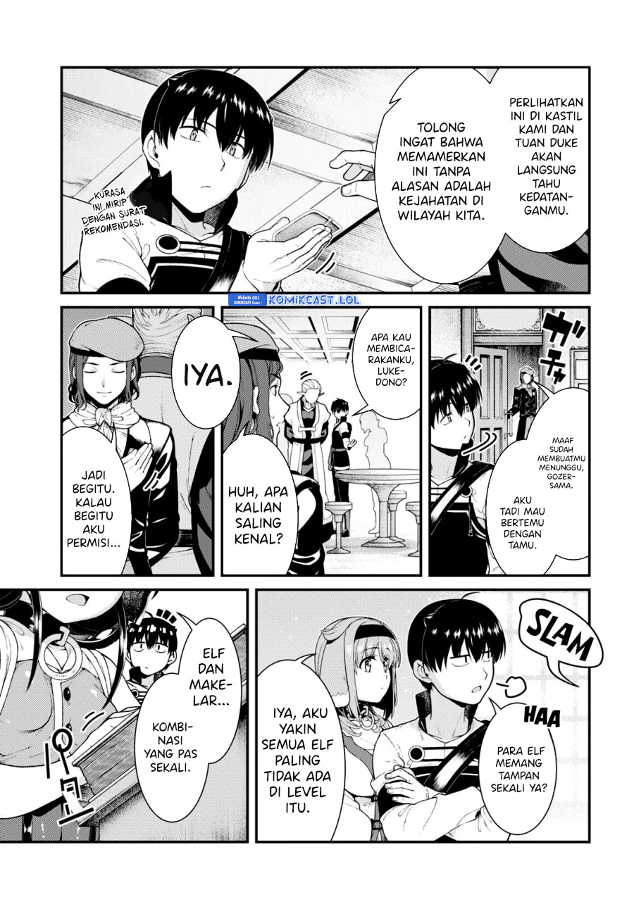 Isekai Meikyuu de Harem wo Chapter 77 Gambar 9