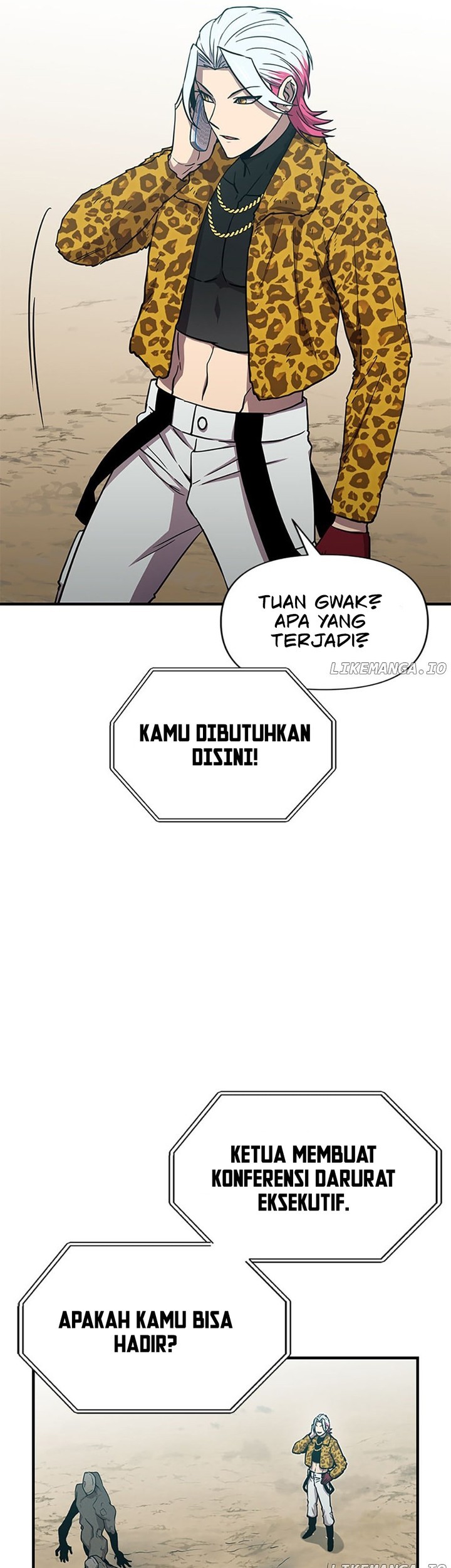 Cursed Manager’s Regression Chapter 47 halaman 22