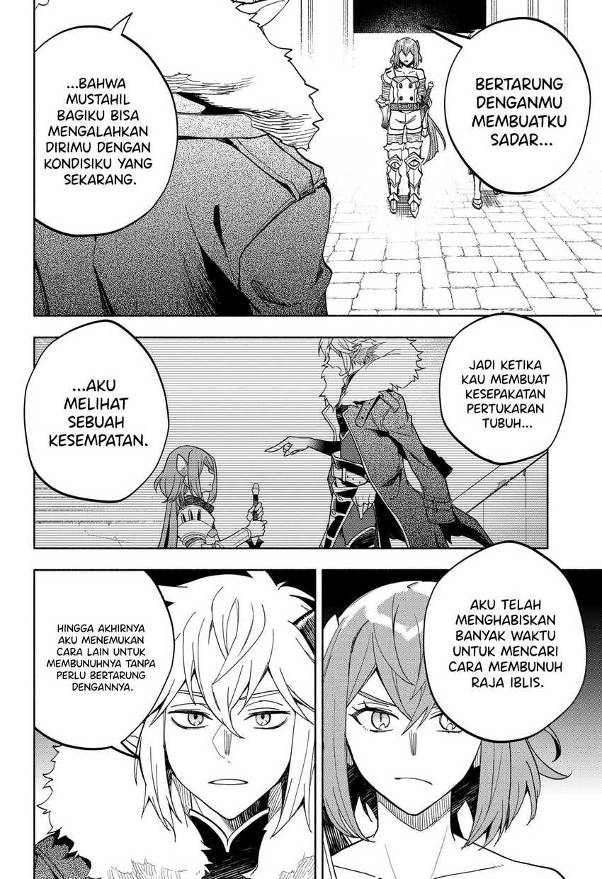 Maou-sama Exchange!! Chapter 17 halaman 9