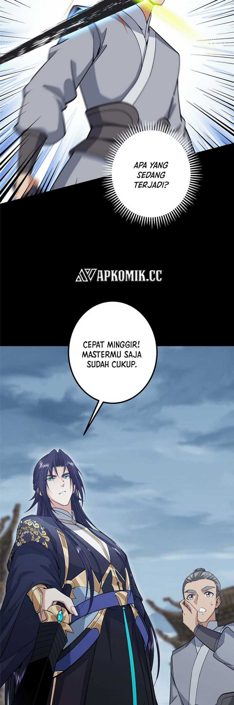 Keep A Low Profile, Sect Leader Chapter 372 Gambar 14