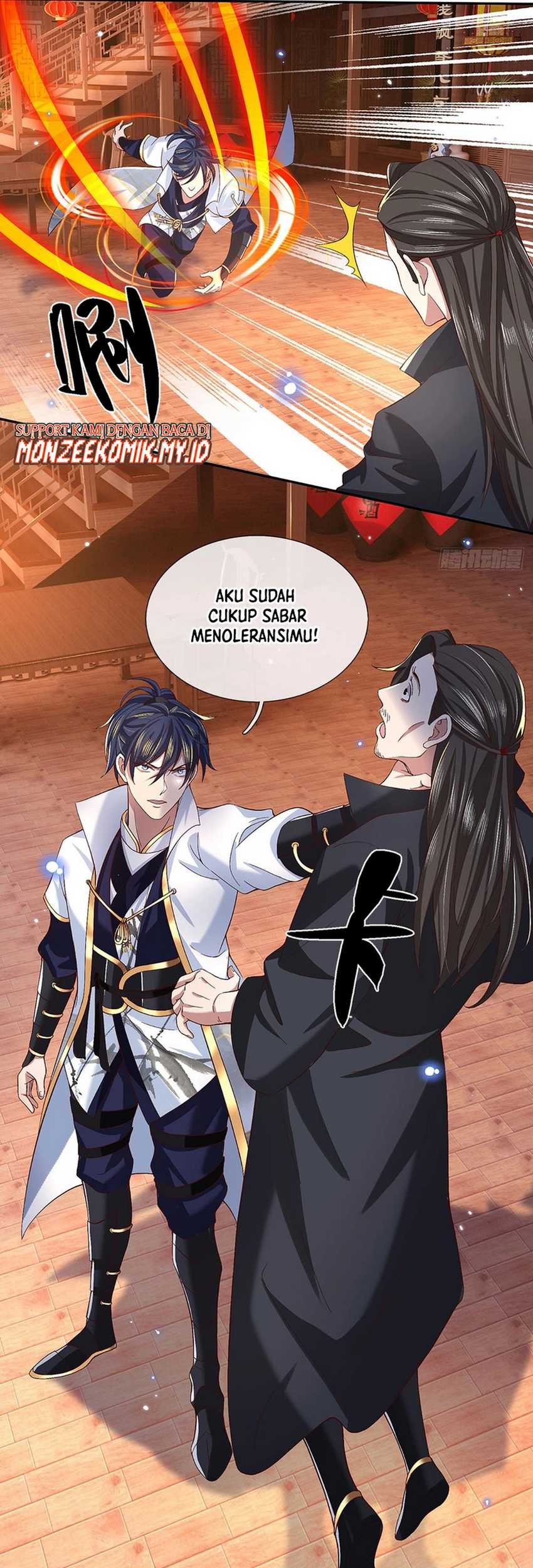 Break through all the worlds with one force Chapter 24 Gambar 8