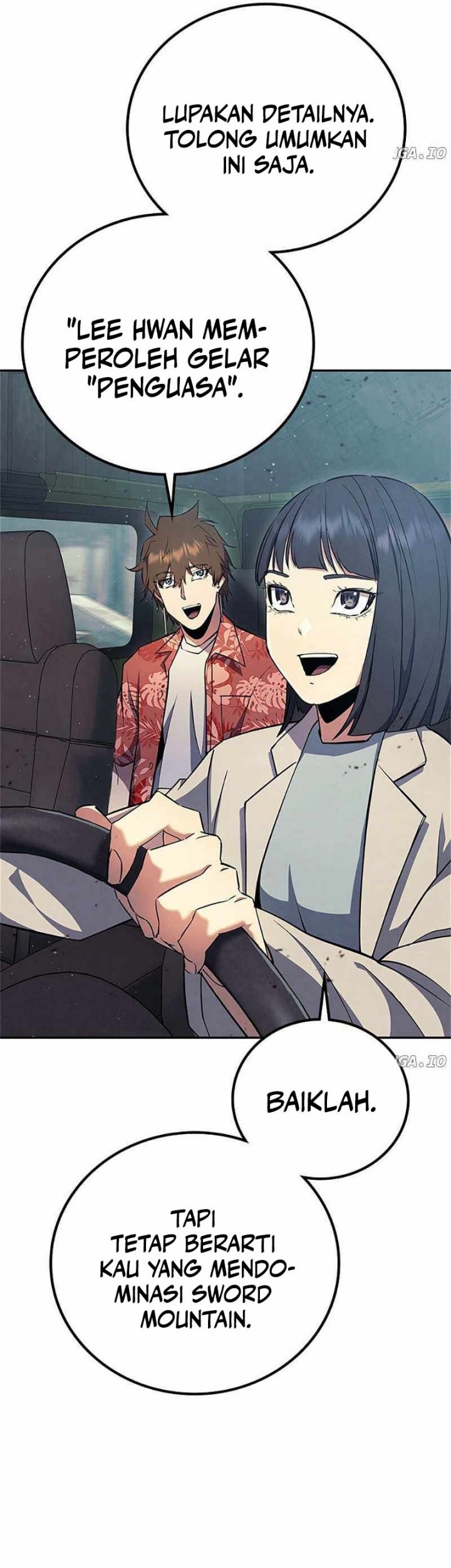 God’s Web Novel Chapter 53 halaman 21