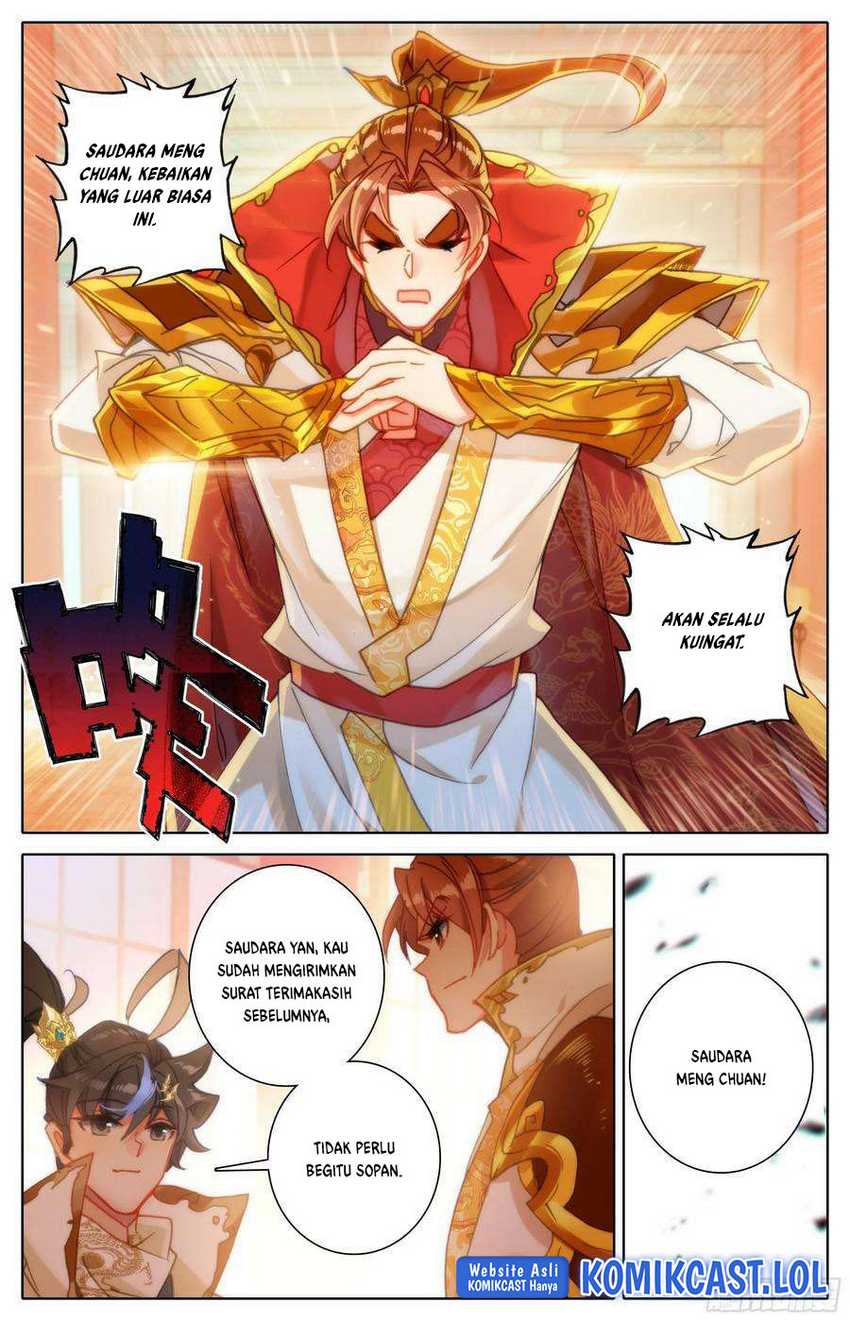 Cang Yuantu Chapter 185 halaman 8