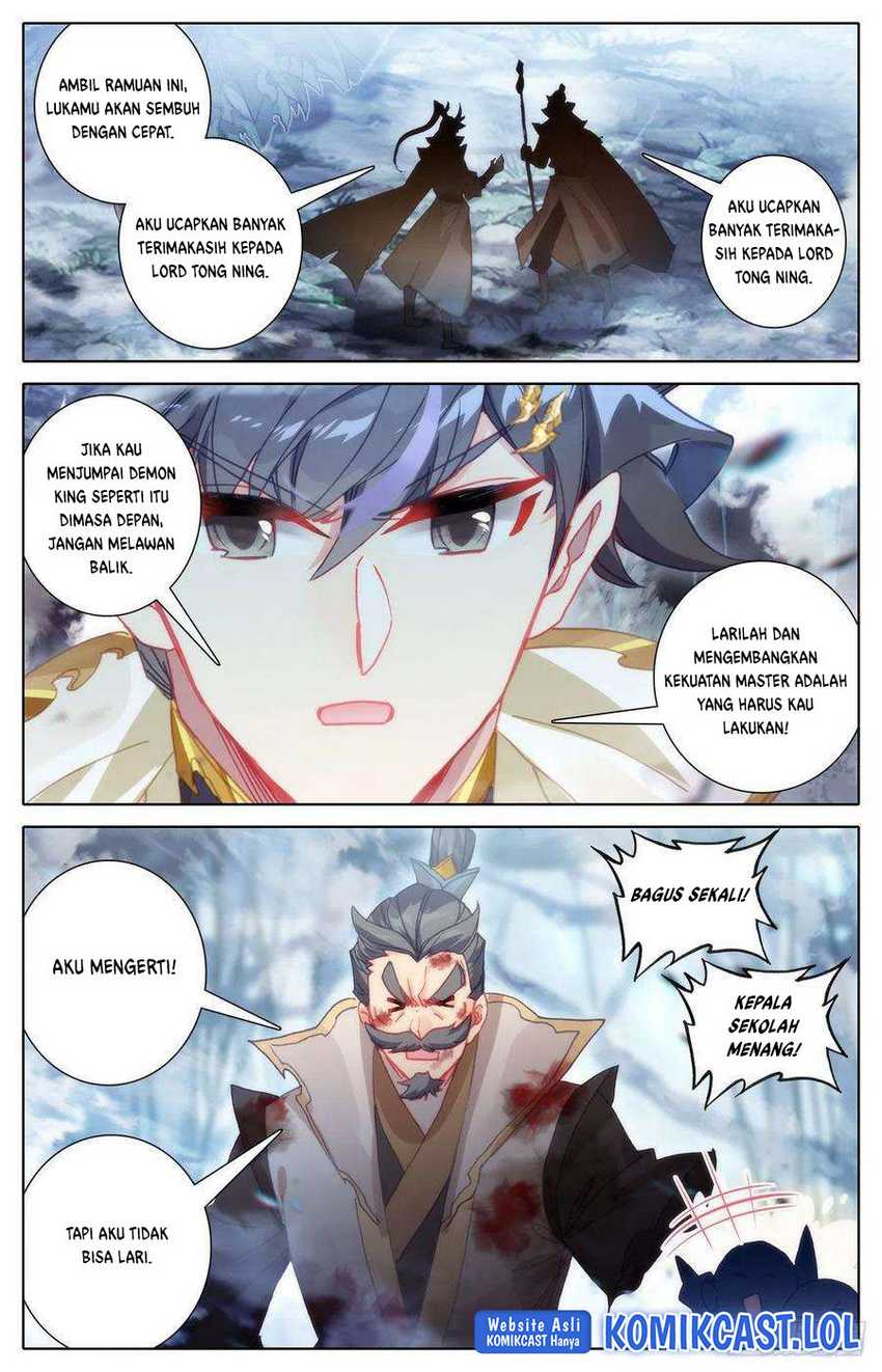 Cang Yuantu Chapter 184 halaman 8