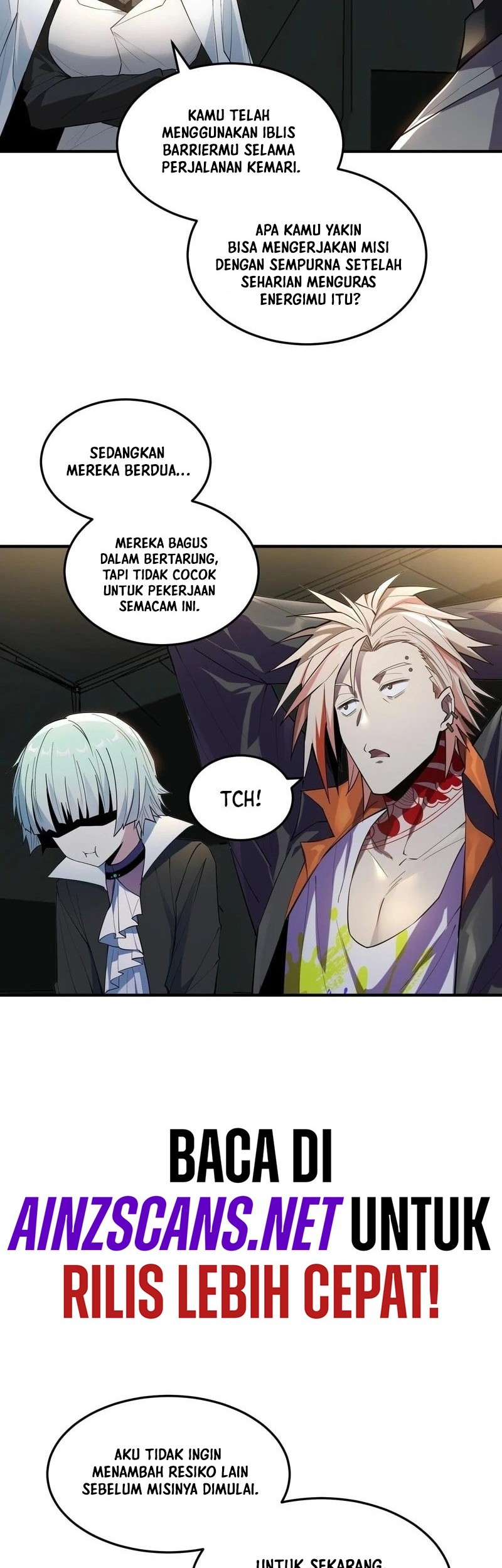 The Wretched Chapter 19 halaman 14