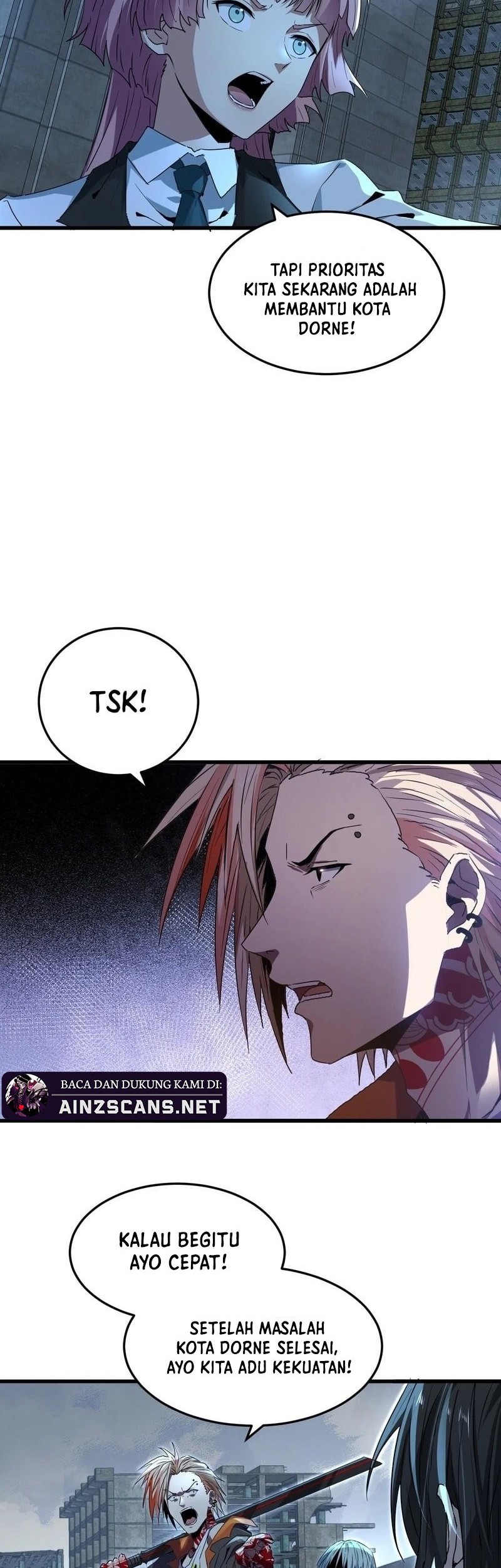 The Wretched Chapter 18 halaman 17