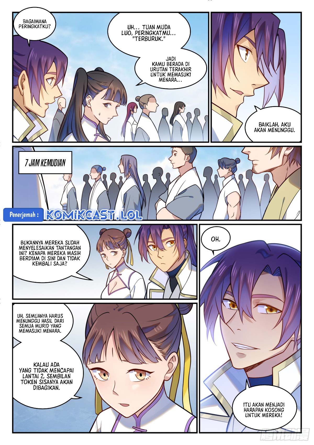 Apotheosis Chapter 1203 Gambar 8
