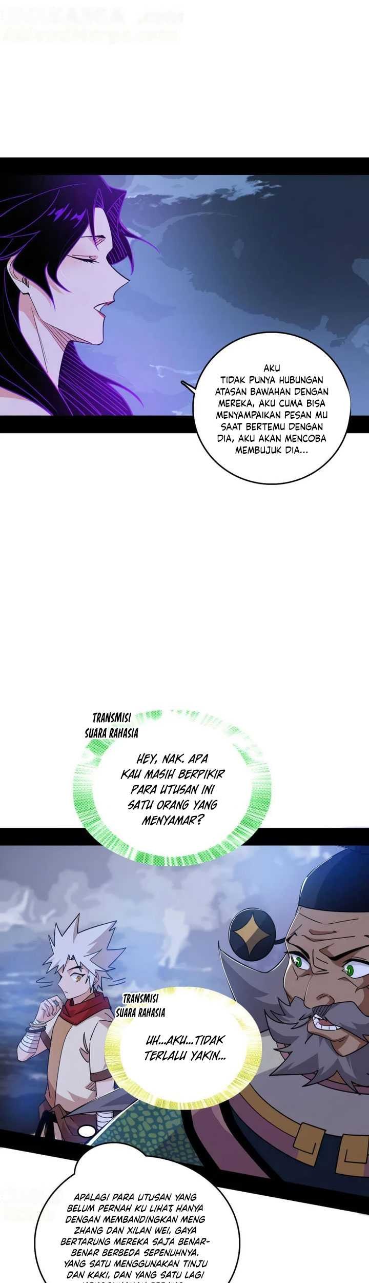 I’m An Evil God Chapter 482 halaman 21