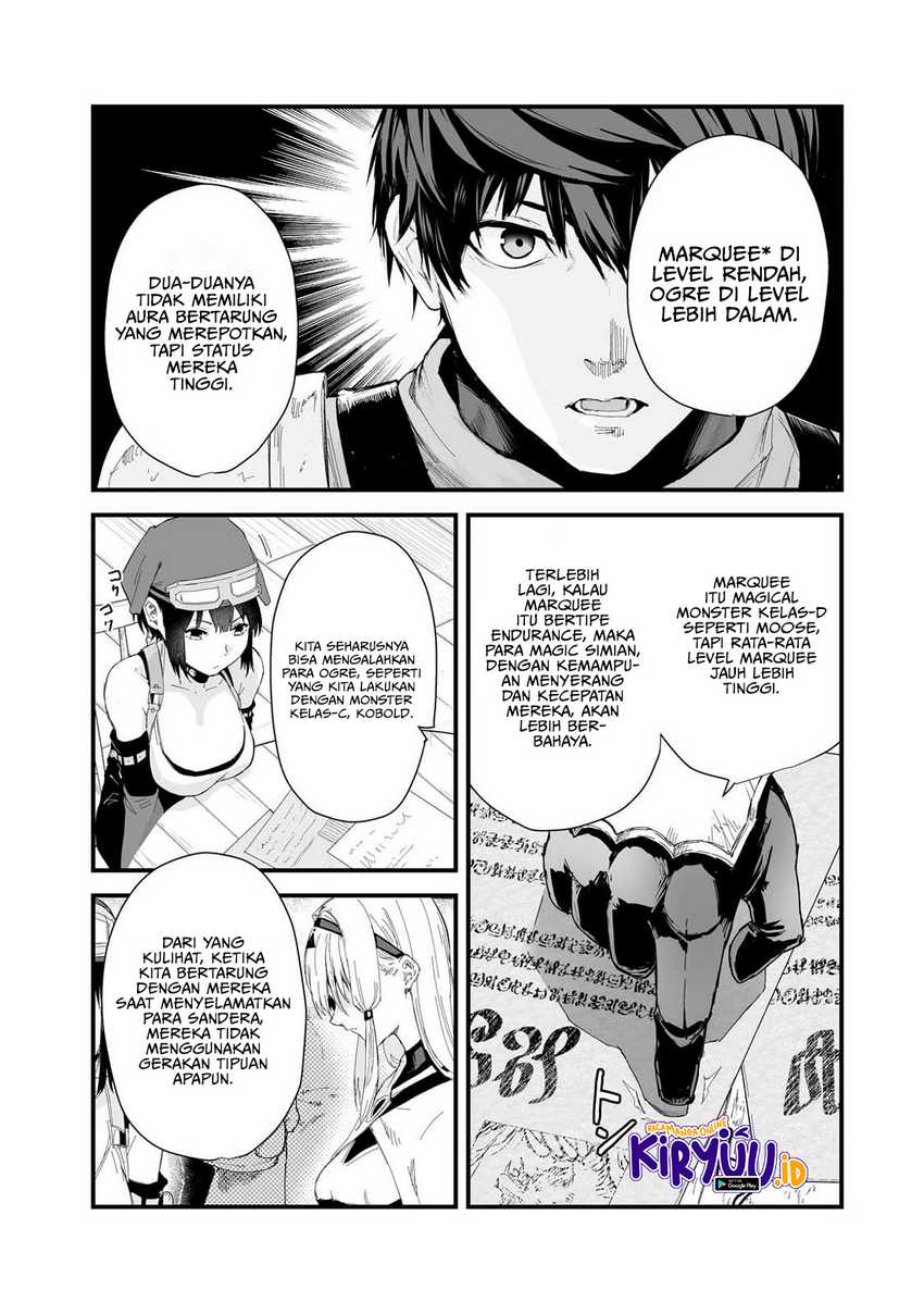 Boushoku-Hi no Ken Chapter 37 halaman 11