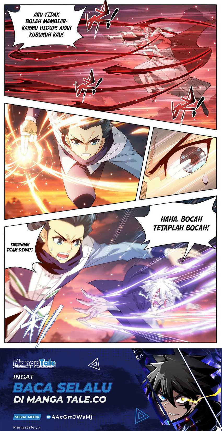 Battle Through the Heavens Chapter 442 halaman 9
