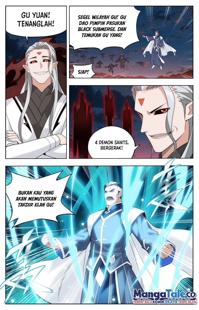 Battle Through the Heavens Chapter 441 halaman 10