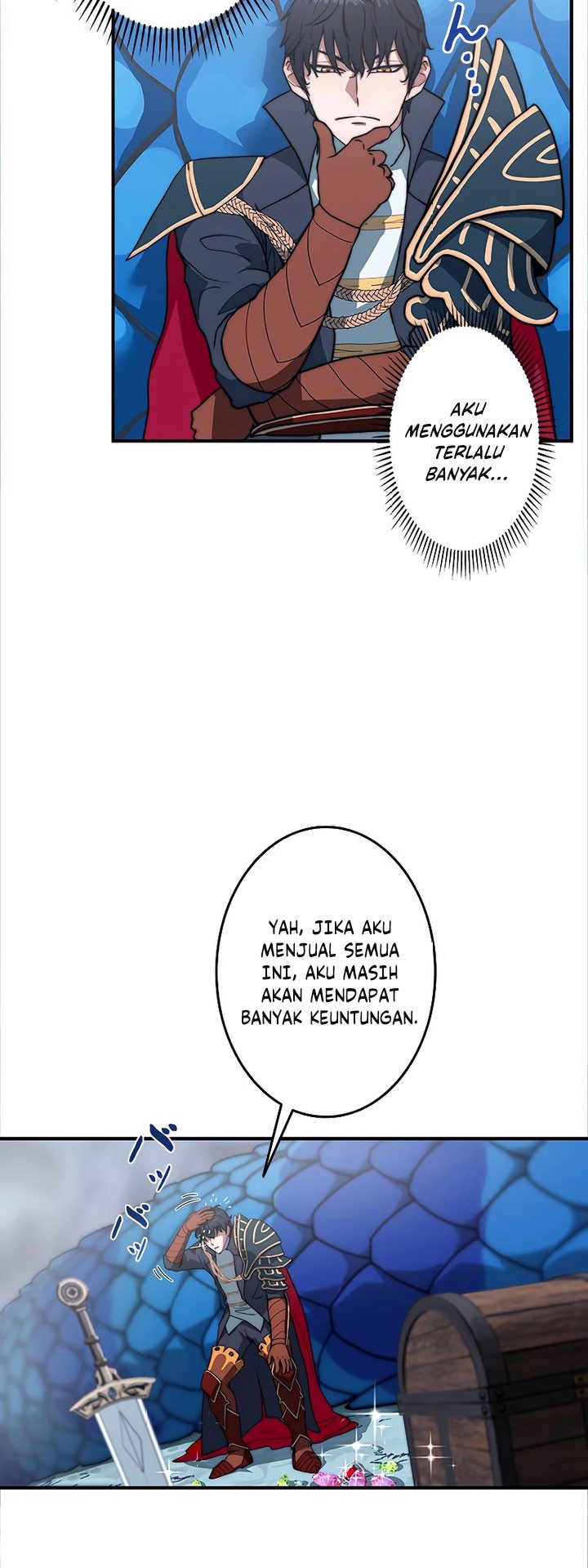 Putting My Life on the Line, I Go All-in on Luck Enhancement Chapter 1 – halaman 25