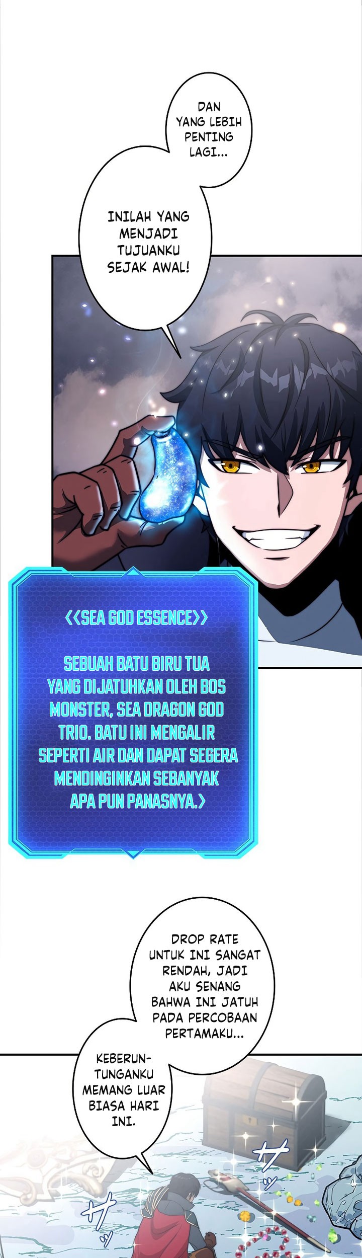 Putting My Life on the Line, I Go All-in on Luck Enhancement Chapter 1 – halaman 26