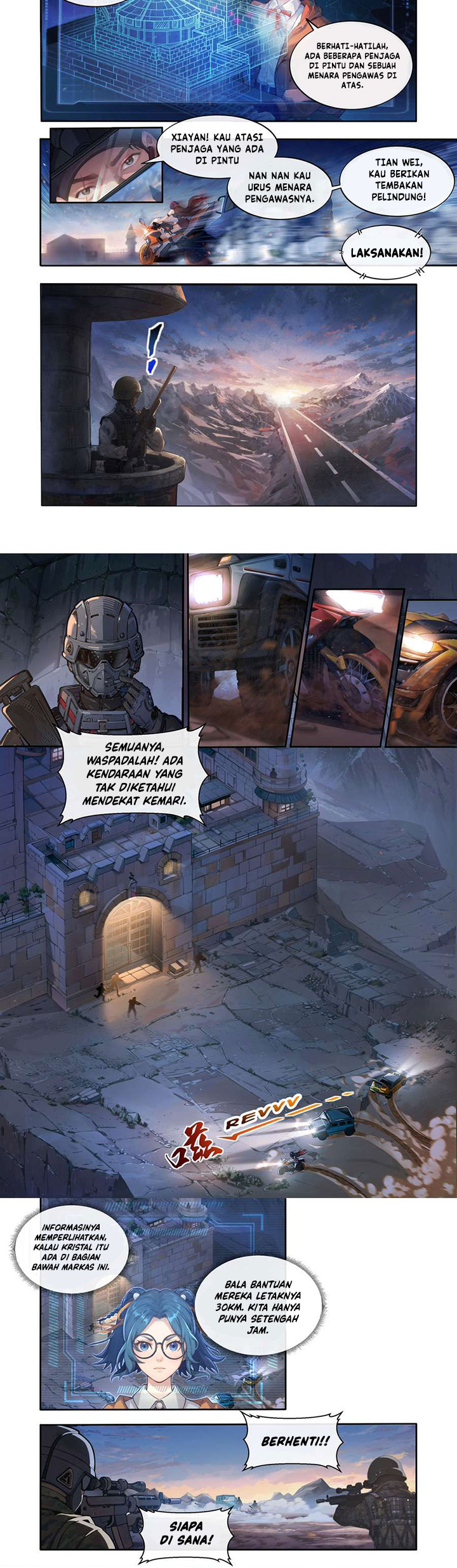 The World of Zhurong Chapter 1 – halaman 8