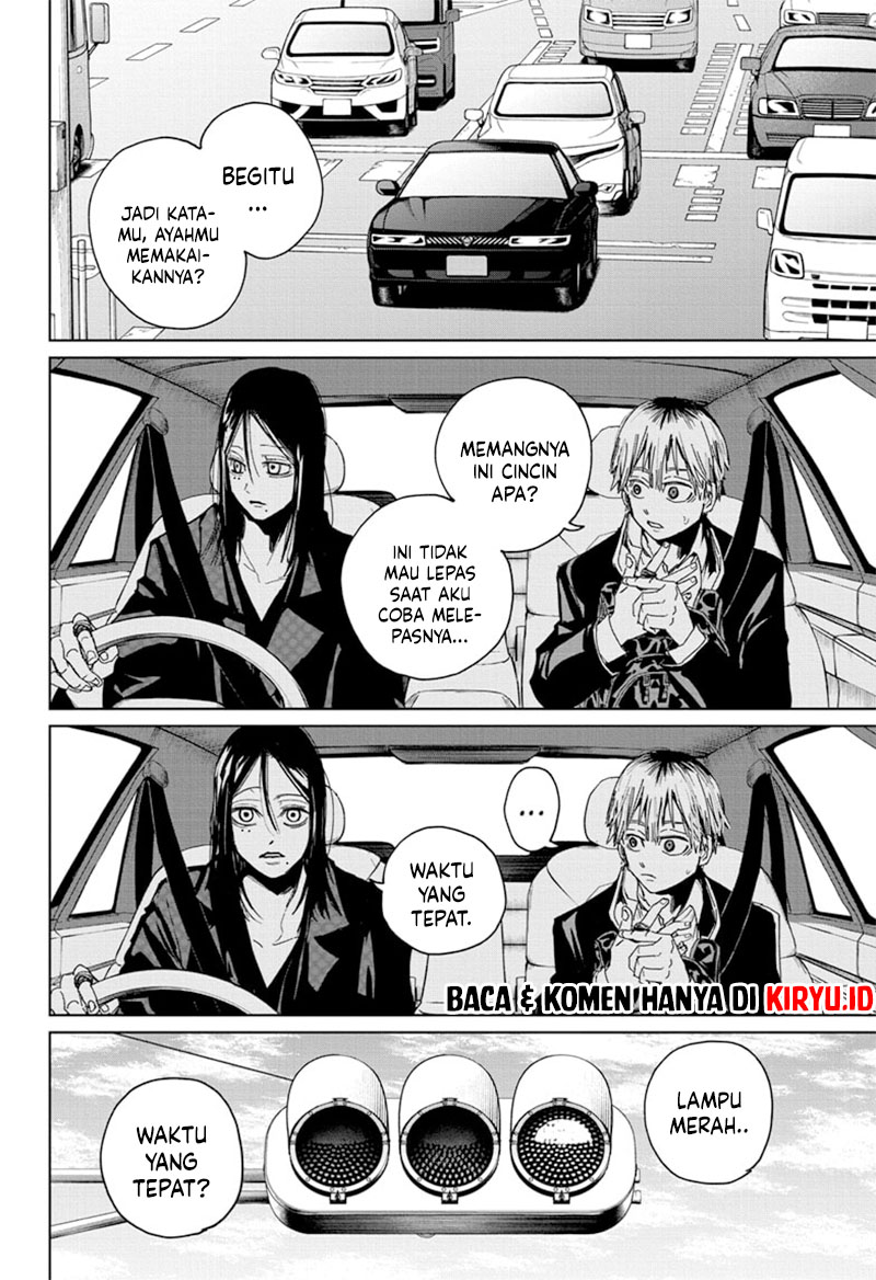 Kyokuto Necromance Chapter 01 Gambar 21