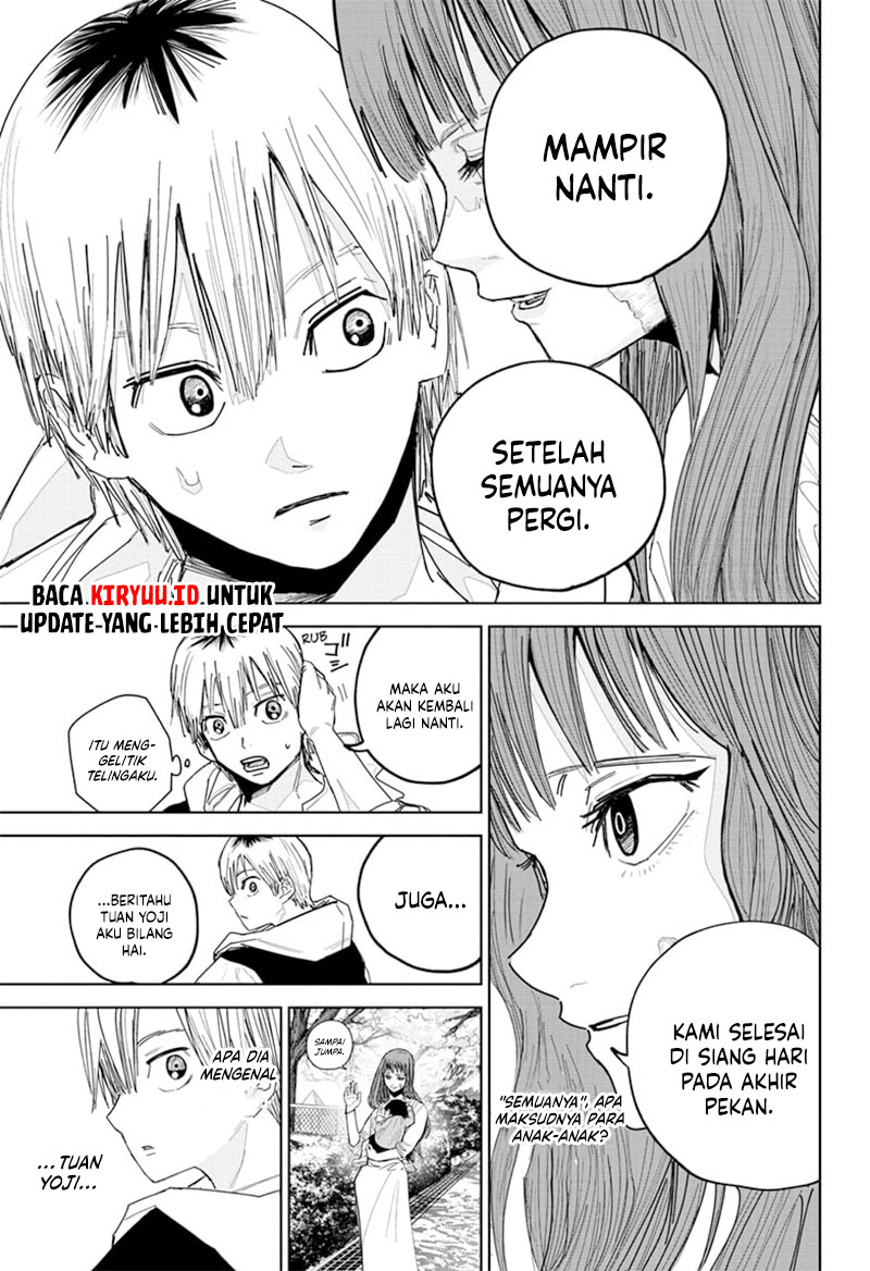 Kyokuto Necromance Chapter 04 Gambar 8