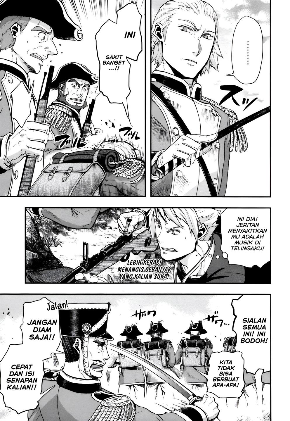 Gunka no Baltzar Chapter 05 Gambar 15