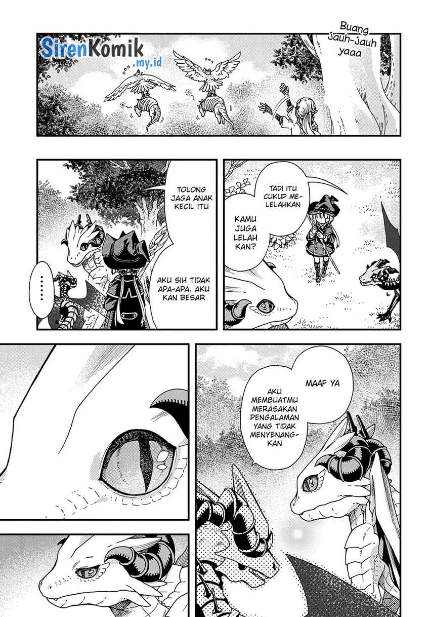 Hone Dragon no Mana Musume Chapter 31.3 Gambar 8