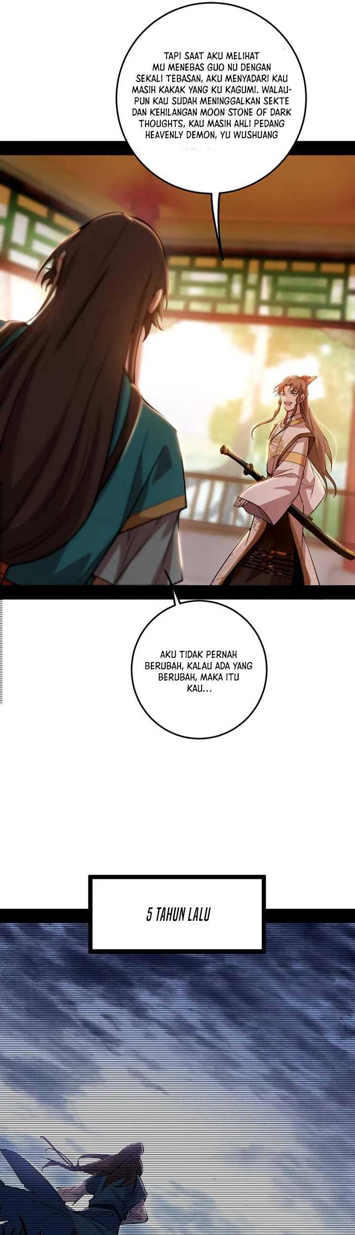 I’m An Evil God Chapter 483 halaman 18