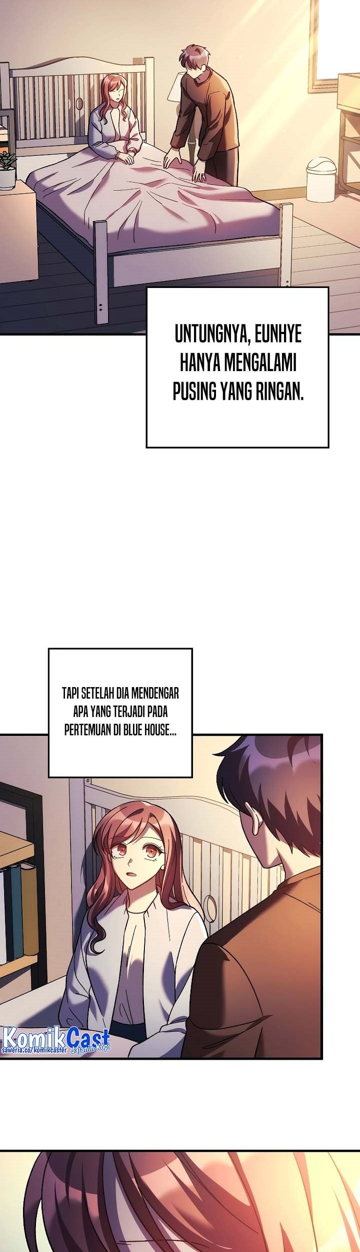 My Daughter is the Final Boss Chapter 124 - Halaman 24